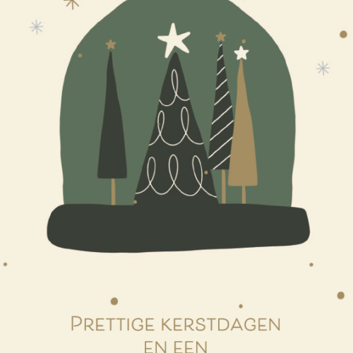 Designerie kaarten kerstcollectie